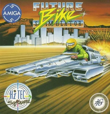 Future Bike Simulator box cover front